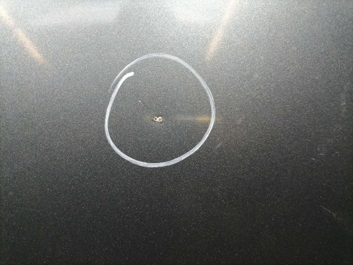 Skoda Fabia 2 original Motorhaube 9153 Anthracite grey Bj.2009